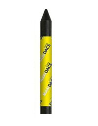Alpino Ceras Maxidacs Caja De 12 Negro