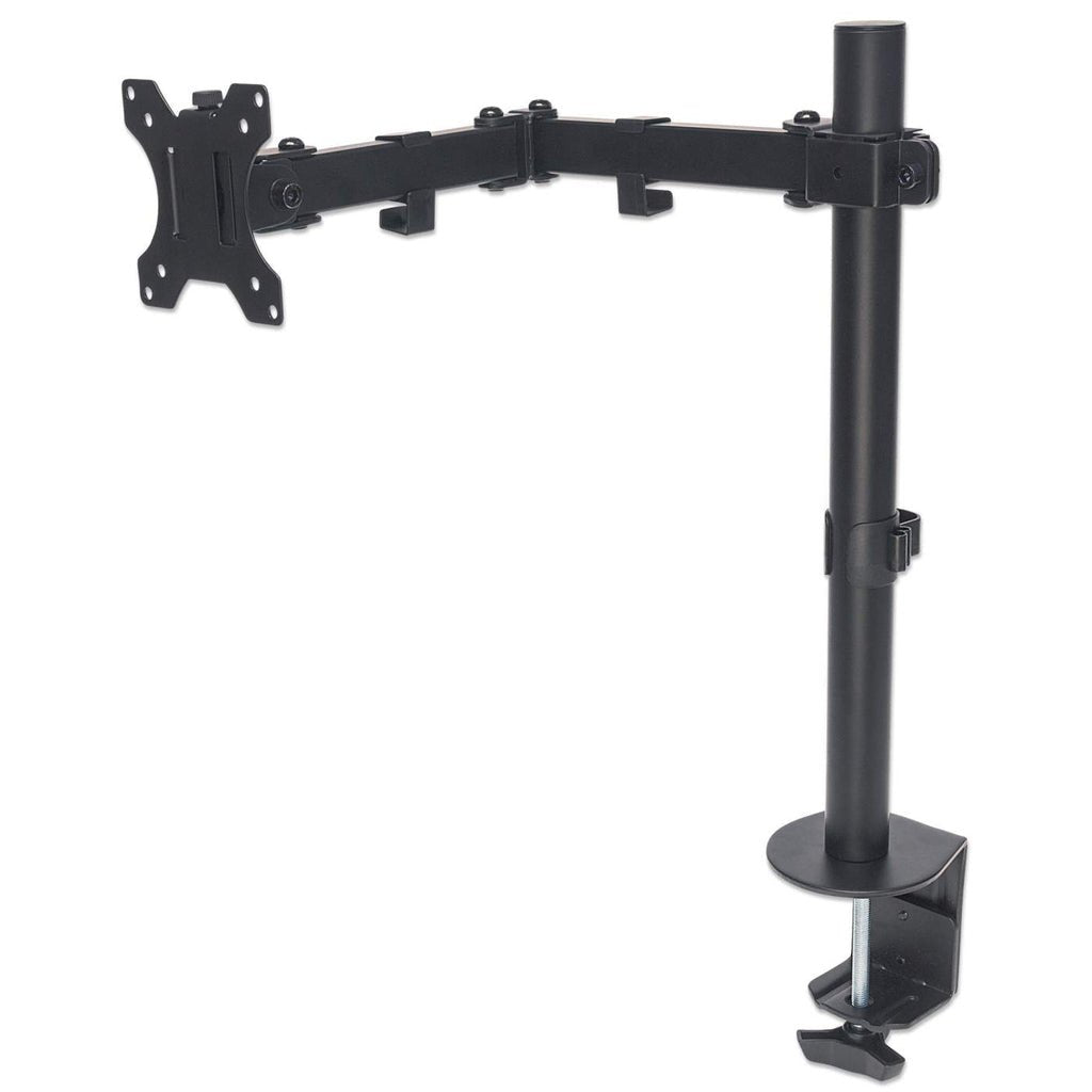 Manhattan Soporte Para Un Monitor, De Escritorio, Movimiento De Brazos De Doble Articulación
