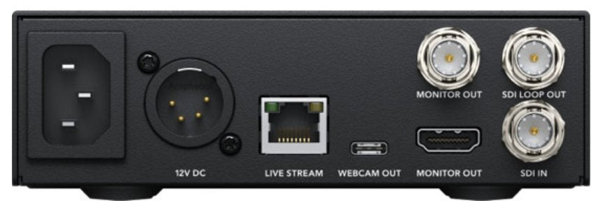EAN 9338716007398 - Blackmagic Design Web Presenter HD dispositivo para capturar video imagen 3