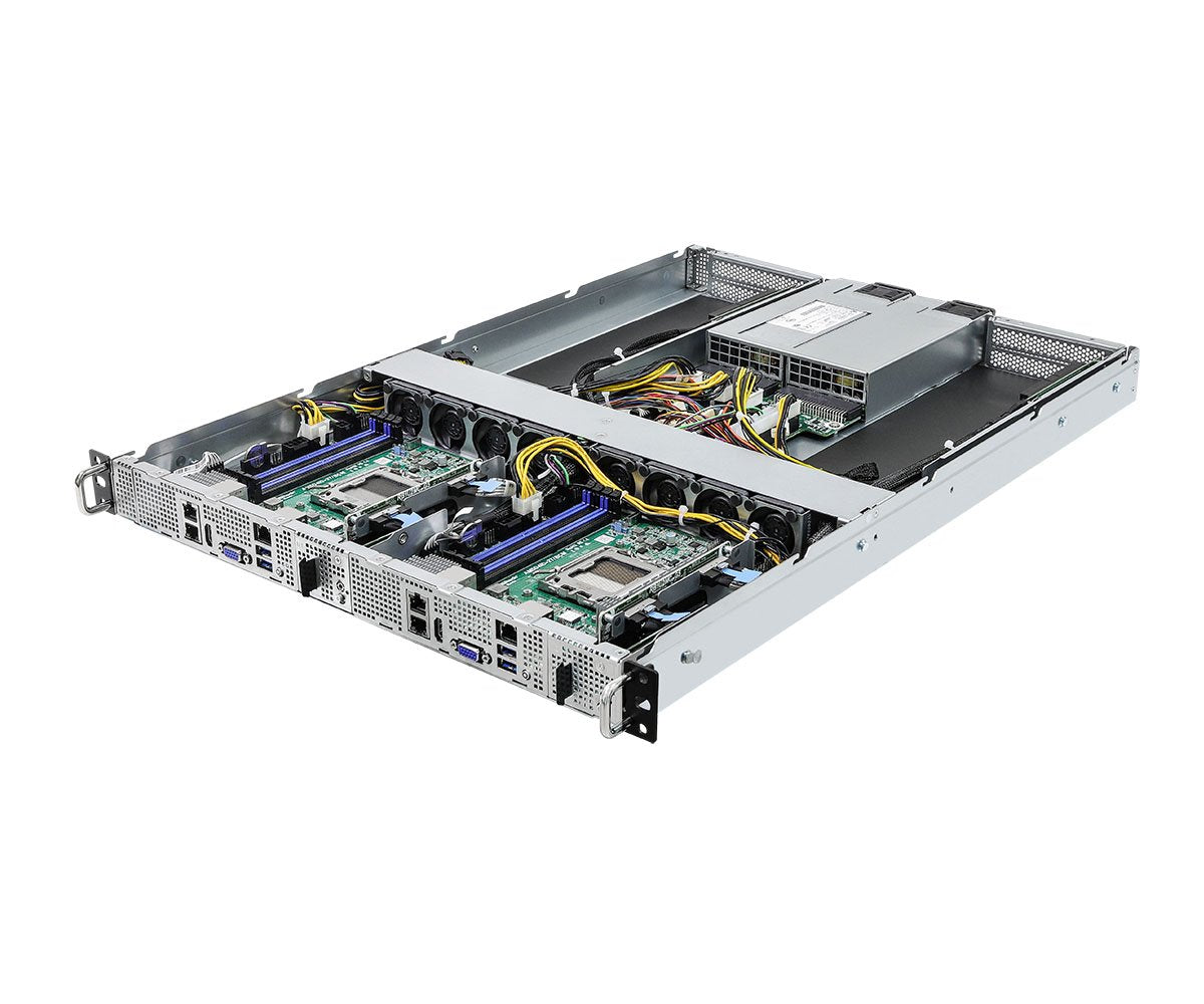 EAN 4711430522654 - Asrock 1U2N2G-AM5/2T servidor barebone LGA 1718 Bastidor (1U) imagen 1