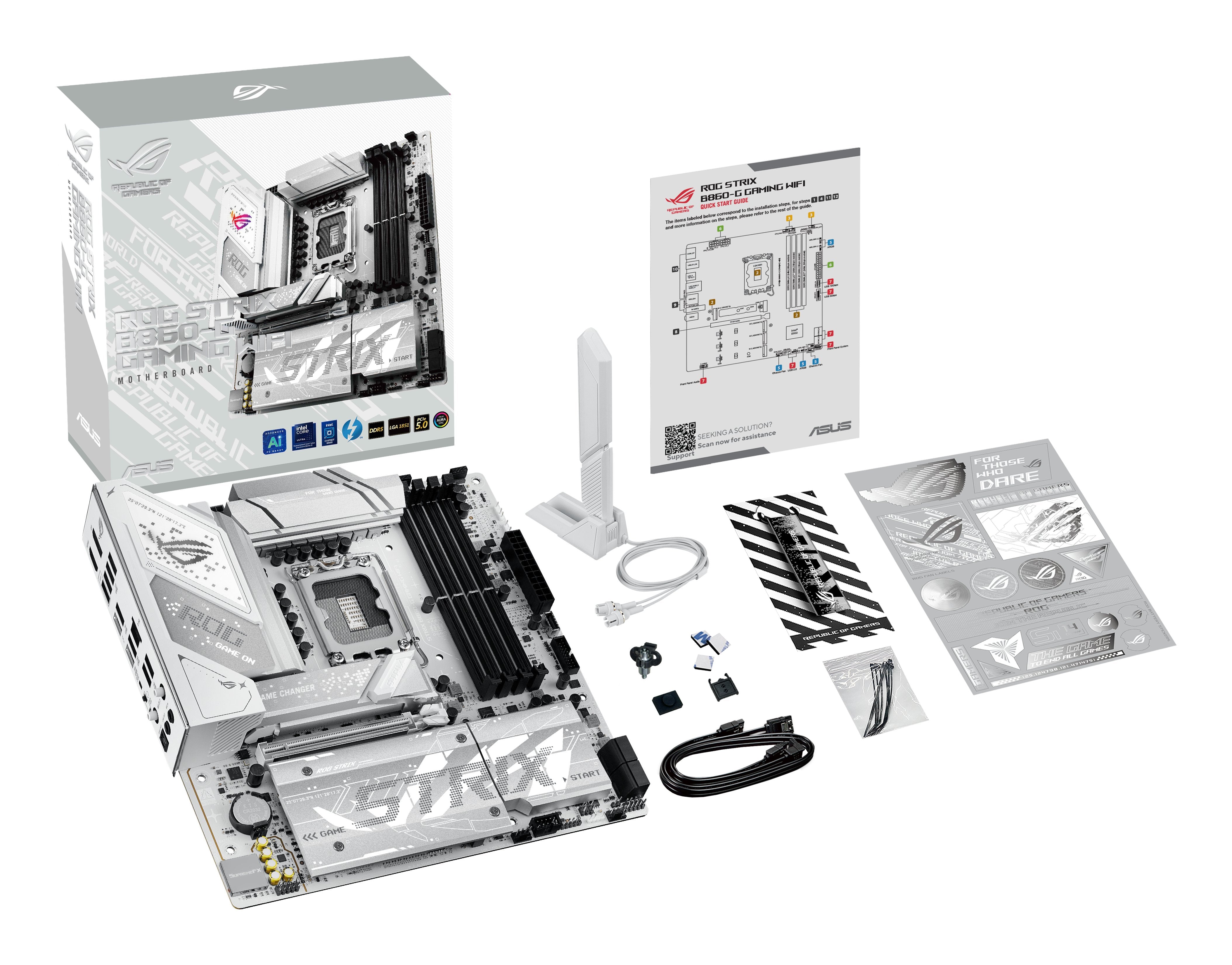 EAN 4711387806838 - ASUS ROG STRIX B860-G GAMING WIFI Intel B860 LGA 1851 (Socket V1) micro ATX imagen 12