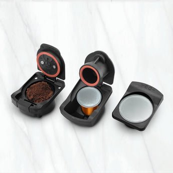 Cafetera Multicápsulas Ufesa 71905574 Bellagio Rossa