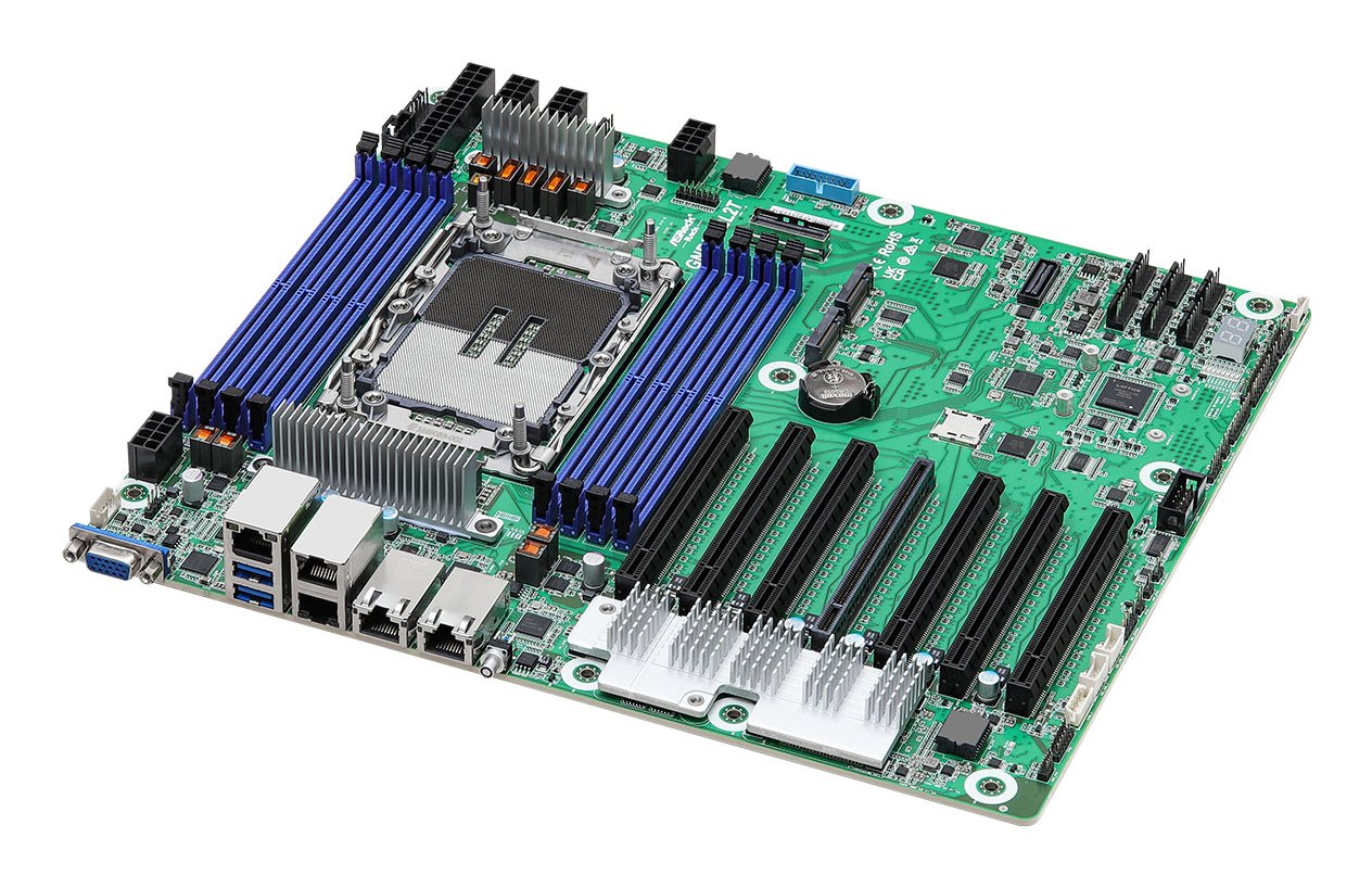 EAN 4711430523620 - Asrock GNRD8-2L2T placa base LGA 4710 (Socket E2) SSI CEB imagen 2