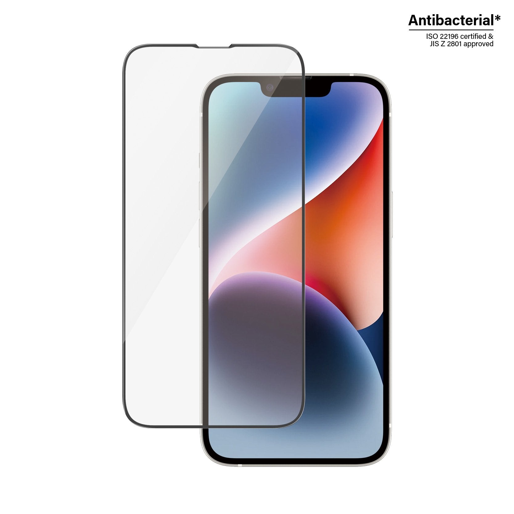 EAN 5711724027710 - PanzerGlass ® Screen Protector iPhone 14 | 13 | 13 Pro | Ultra-Wide Fit Protector de pantalla Apple 1 pie imagen 1