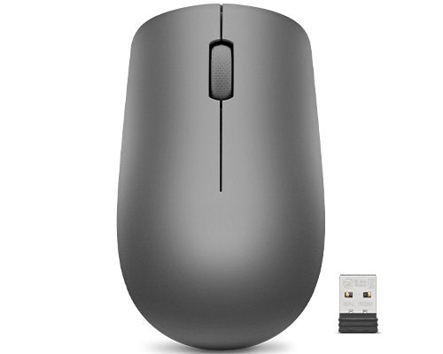 EAN 0195042086331 - Lenovo 530 ratón Oficina Ambidextro RF inalámbrico Óptico 1200 DPI imagen 1