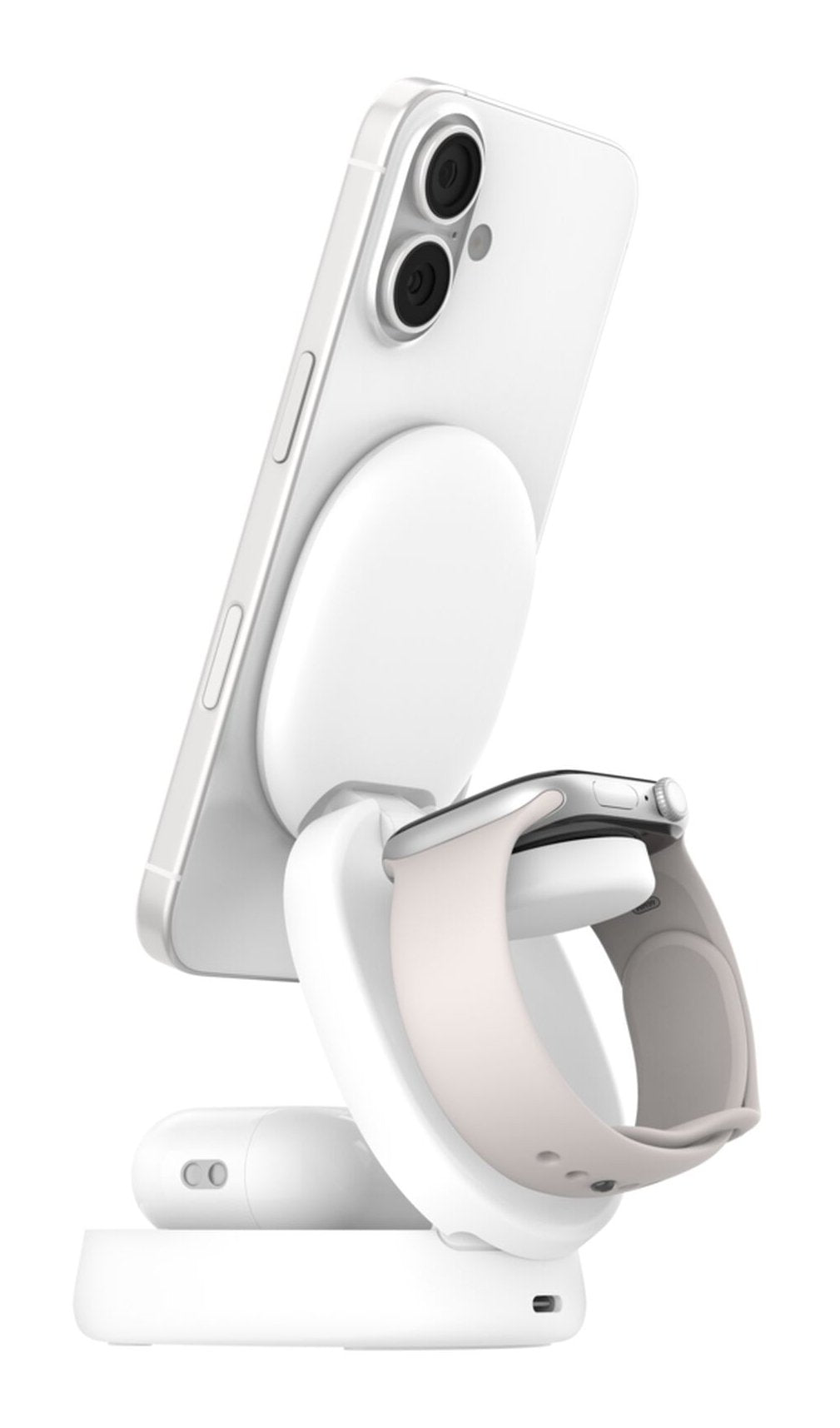 EAN 745883918737 - Belkin WIZ034KQWH cargador de dispositivo móvil Auriculares, Smartphone, Reloj inteligente Blanco USB Carg imagen 4