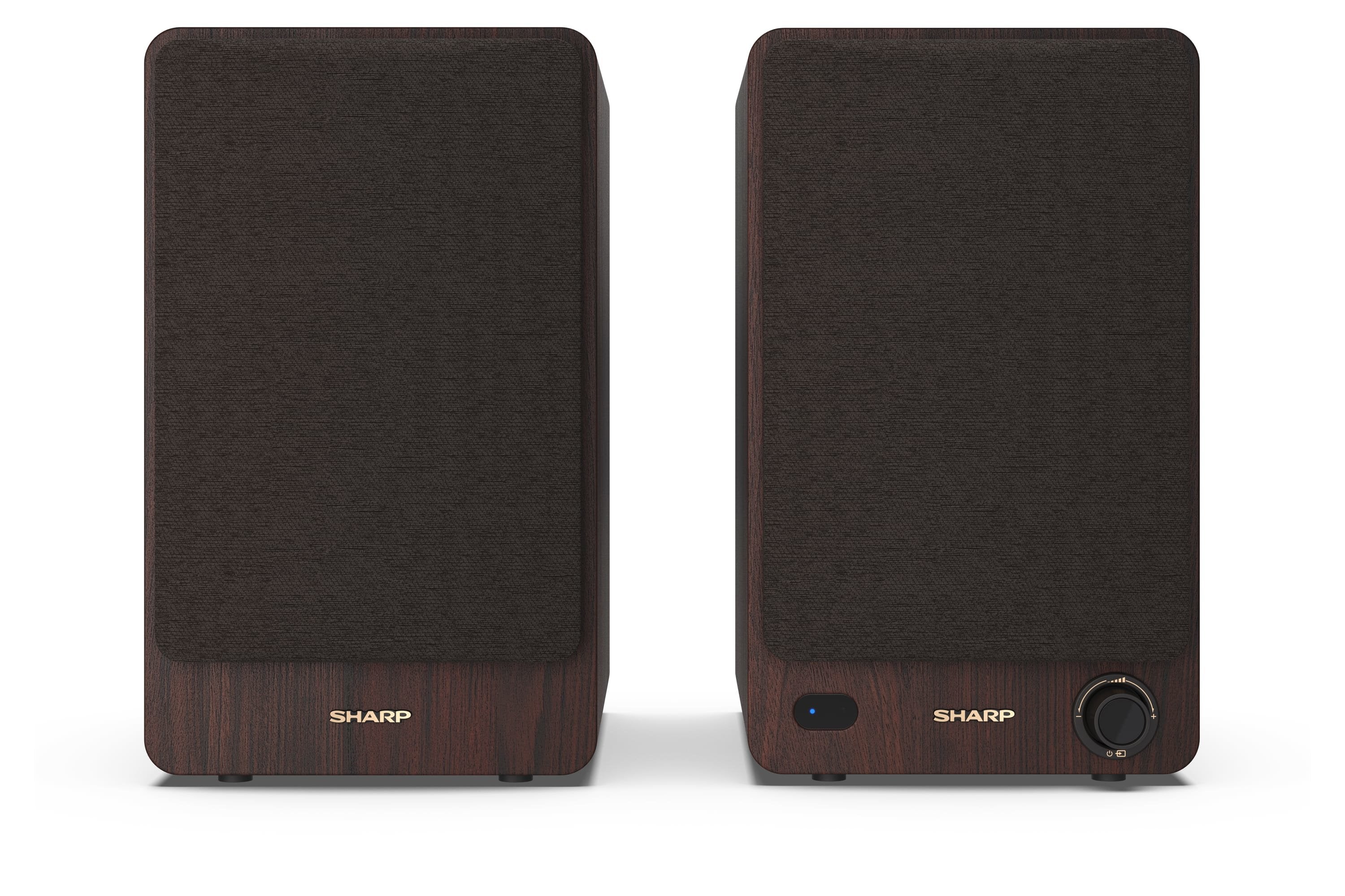 EAN 4974019216584 - Sharp BOOKSHELF SPEAKERS De 2 vías Marrón Inalámbrico y alámbrico 60 W imagen 3