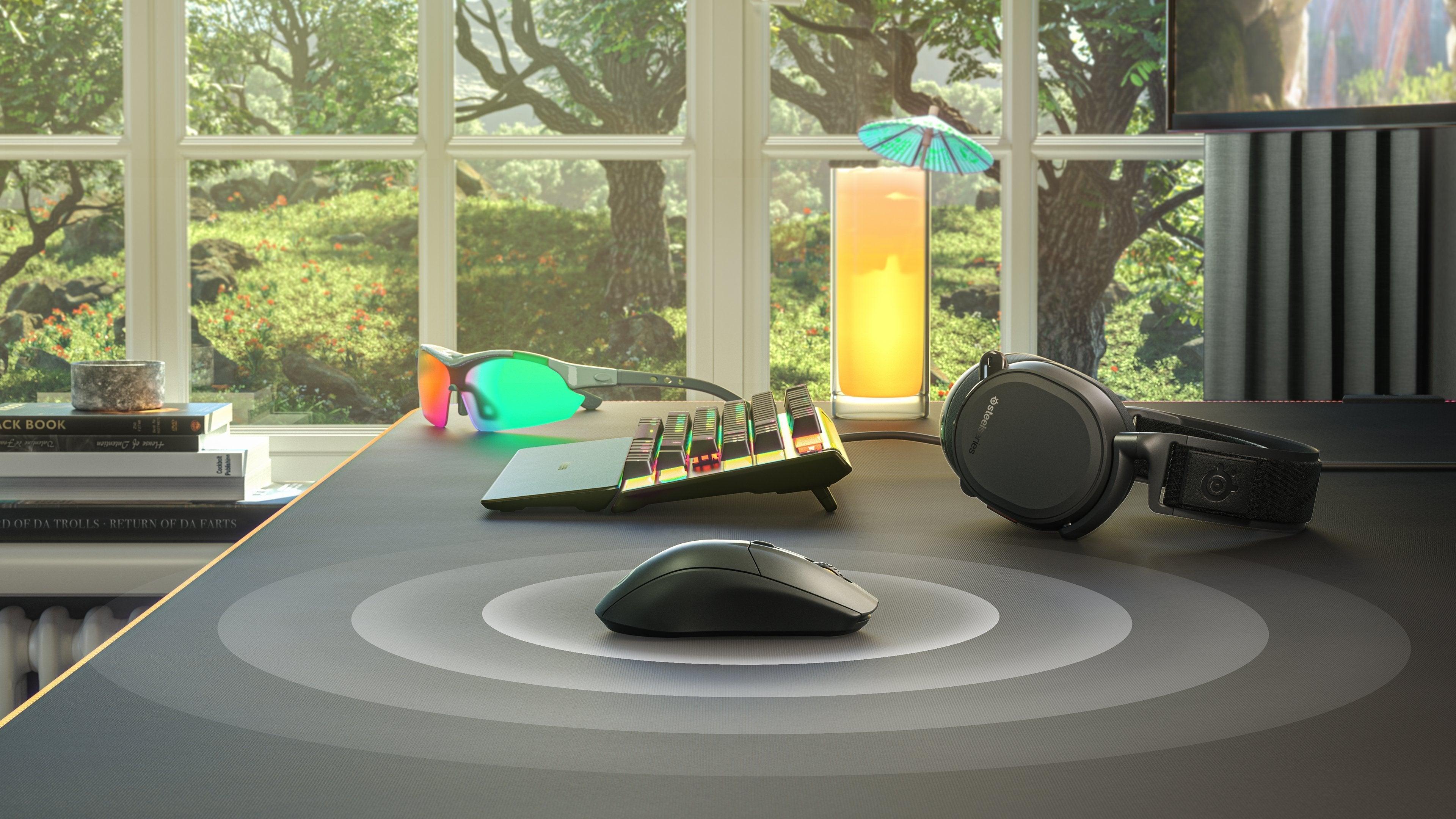 Steelseries Rival 3 Wireless Wireless Gaming Mouse