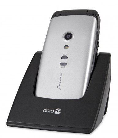 Primo 406 By Doro Plata-Negro