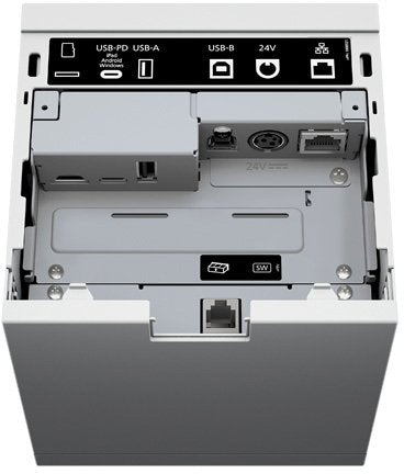 Tm-M30iiiwl (156): Wifi+Bt Wht Prnt