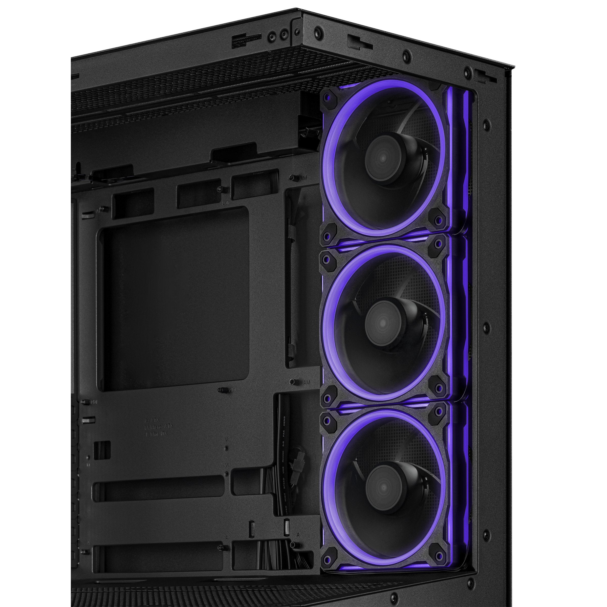 EAN 4711387808856 - ASUS A31 Plus TG ARGB BLACK Midi Tower Negro imagen 8