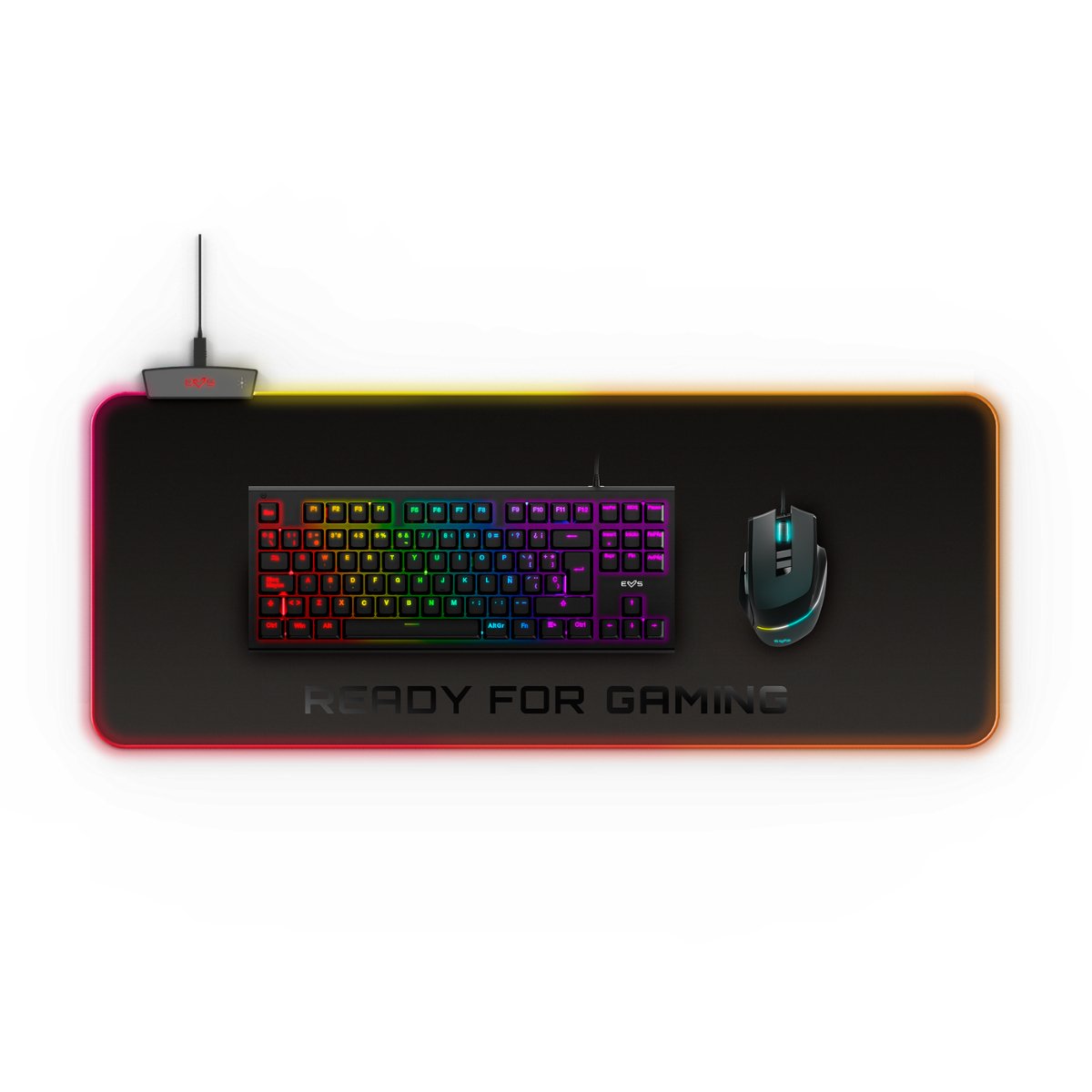 Alfombrilla Energy Gaming Mouse Pad Esg P5 Rgb(Lights-Exra Usb Extended)779277
