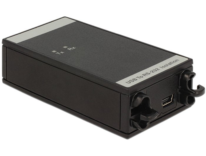EAN 4043619625024 - DeLOCK 62502 cambiador de género para cable RS-232 Mini USB 2.0 B Negro imagen 2