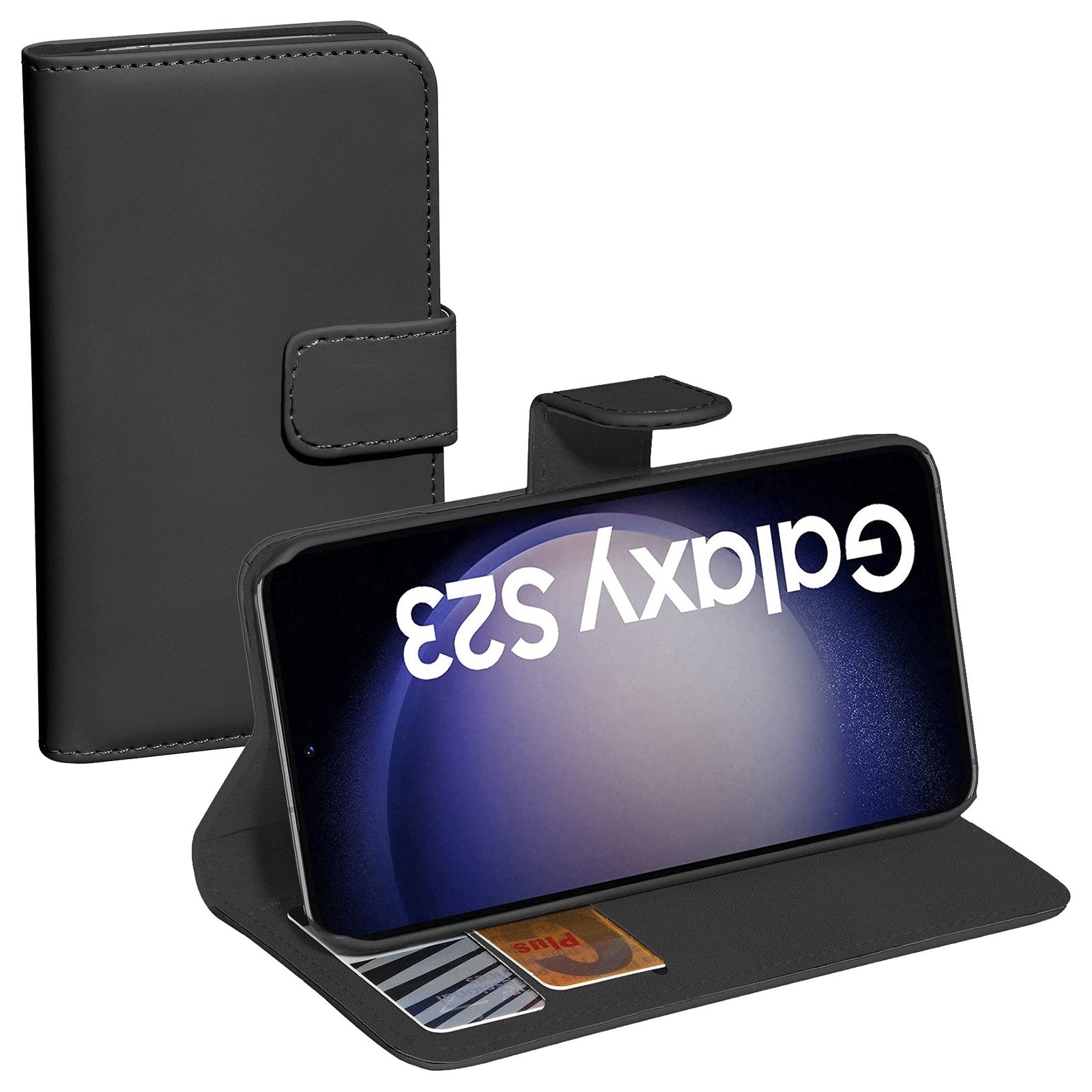 Pedea Book Cover Classic Fr Samsung Galaxy S23 Fe 5g, Schwarz