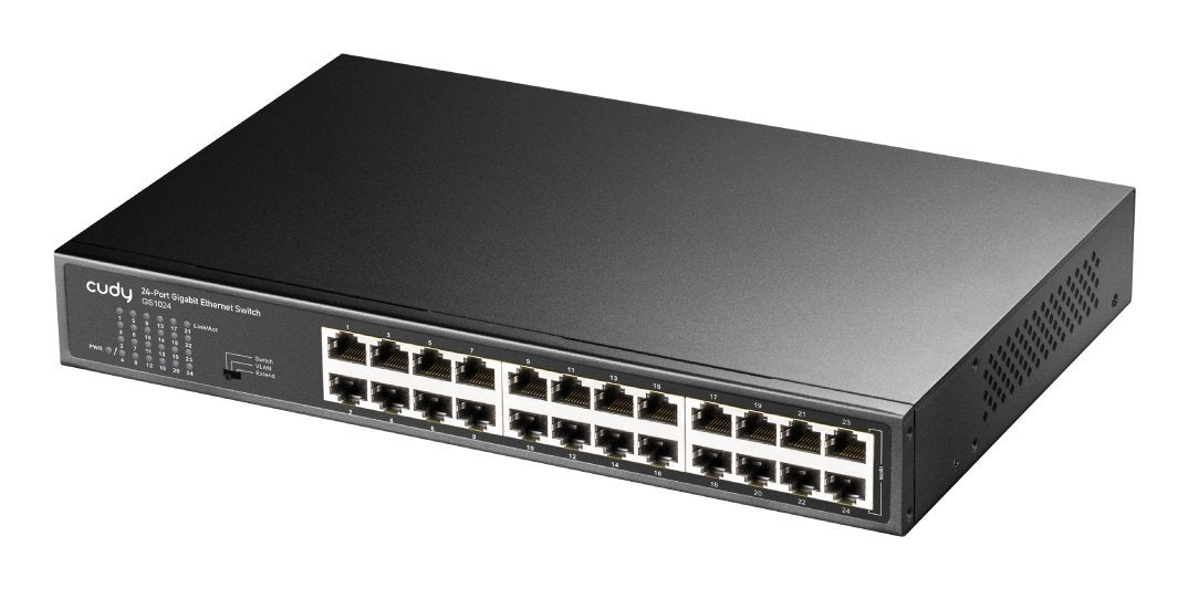 EAN 6971690791124 - Cudy GS1024 switch Gigabit Ethernet (10/100/1000) Negro imagen 2