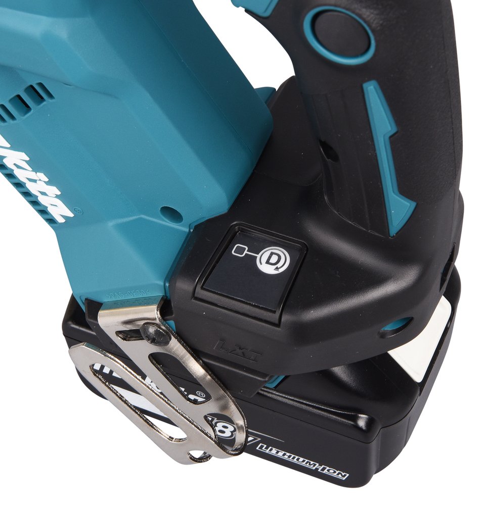 Destornillador De Cargador Inalámbrico Makita Dfr551z, 18 Voltios Negro/Azul, Sin Batería Ni Cargador