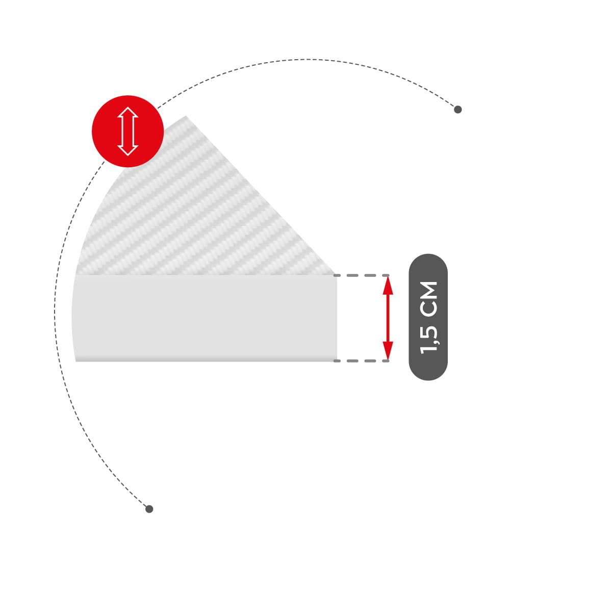 EAN 5903796010275 - Huzaro Hero 6.3 Blanco imagen 11