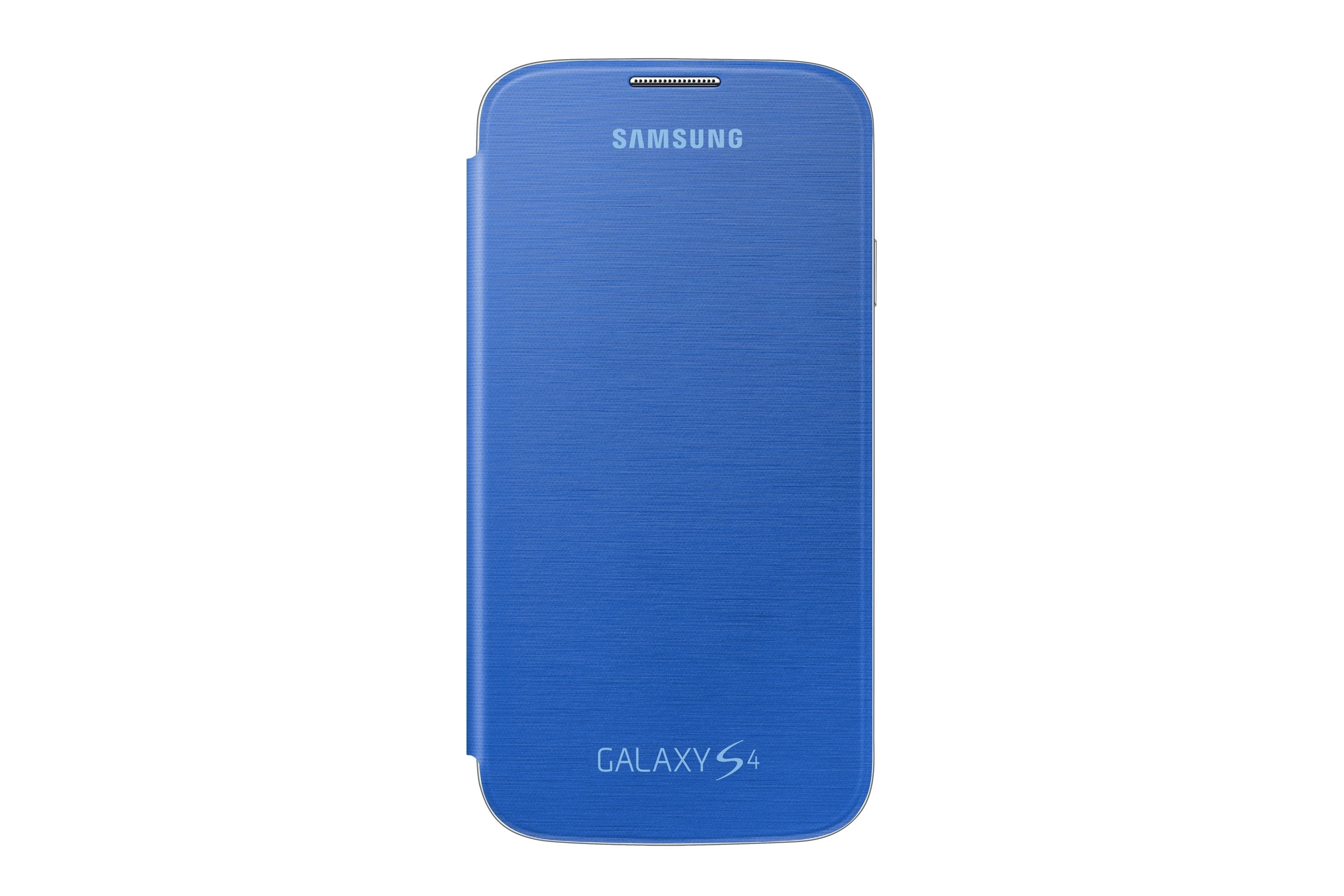 Samsung Flip Cover Funda Samsung Galaxy S4/Con Tapa.Sustituye Tapa Trasera/Marron/Ef-Fi950baegww