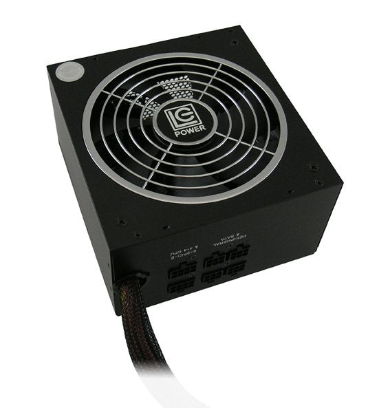 EAN 4260070124969 - LC-Power LC6460GP4 V2.4 unidad de fuente de alimentación 460 W 20+4 pin ATX ATX Negro imagen 1