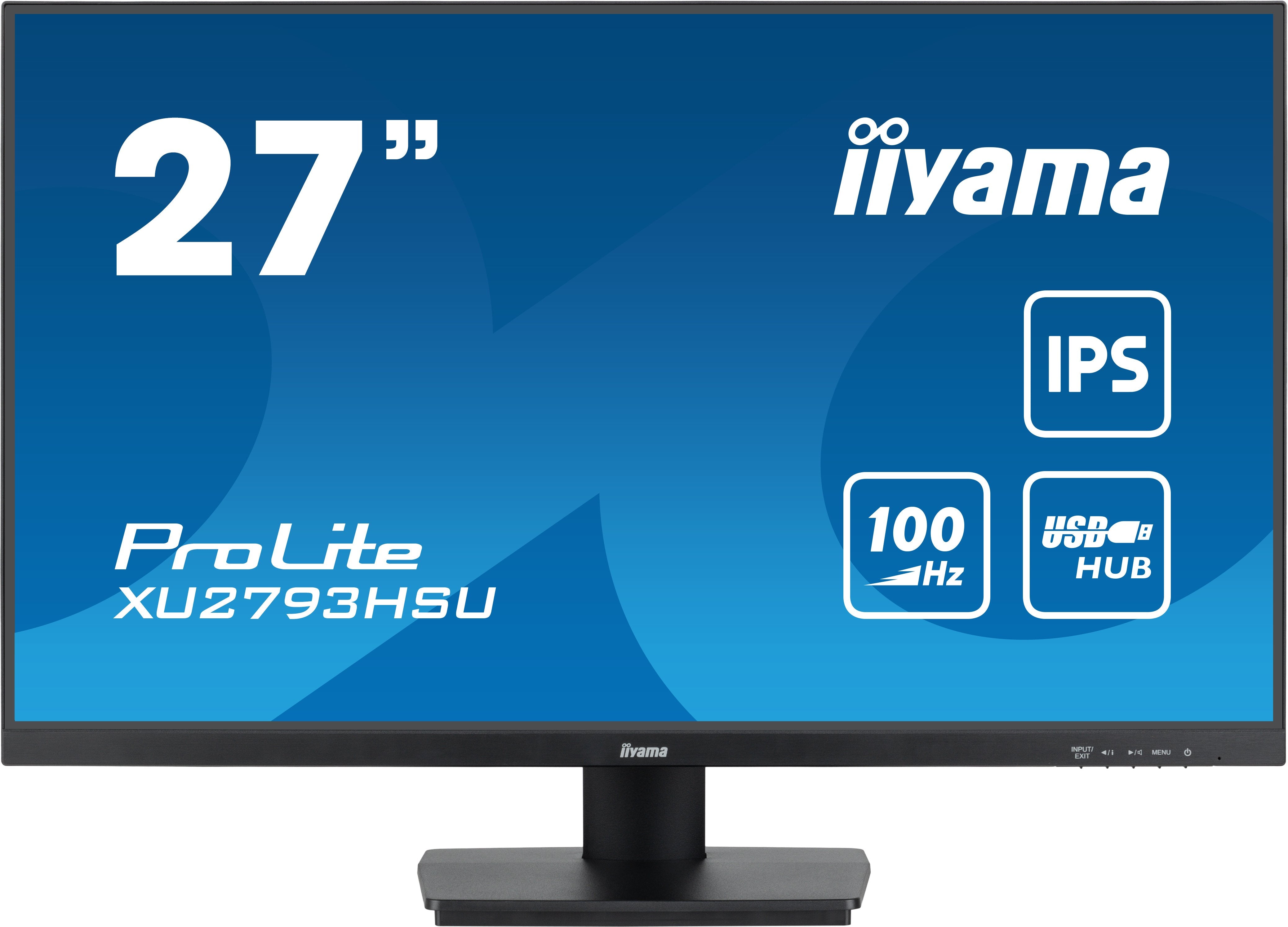 EAN 4948570123056 - iiyama ProLite XU2793HSU-B6 pantalla para PC 68,6 cm (27") 1920 x 1080 Pixeles Full HD LED Negro imagen 1
