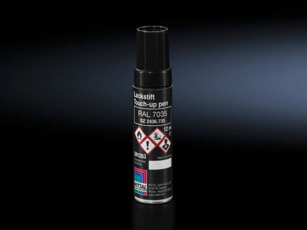 Pintura Rittal Ral 7035 12 Ml