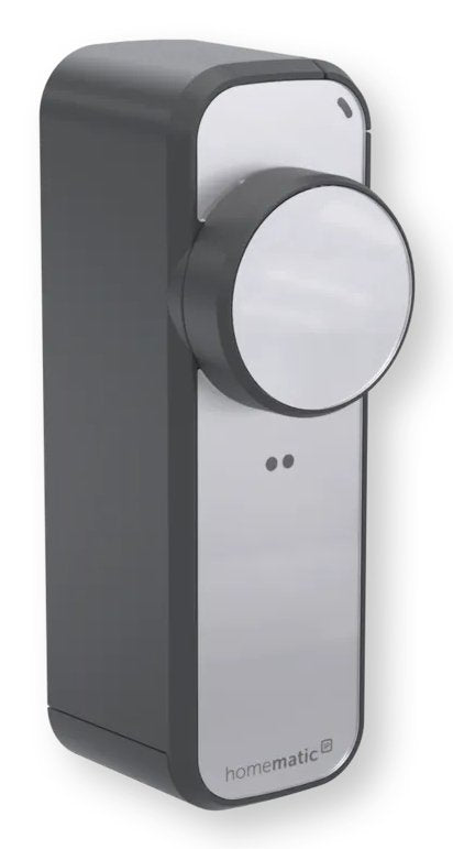 Eq-3 Ag Homematic Ip Türschlossantrieb Pro Antracita-Plateado