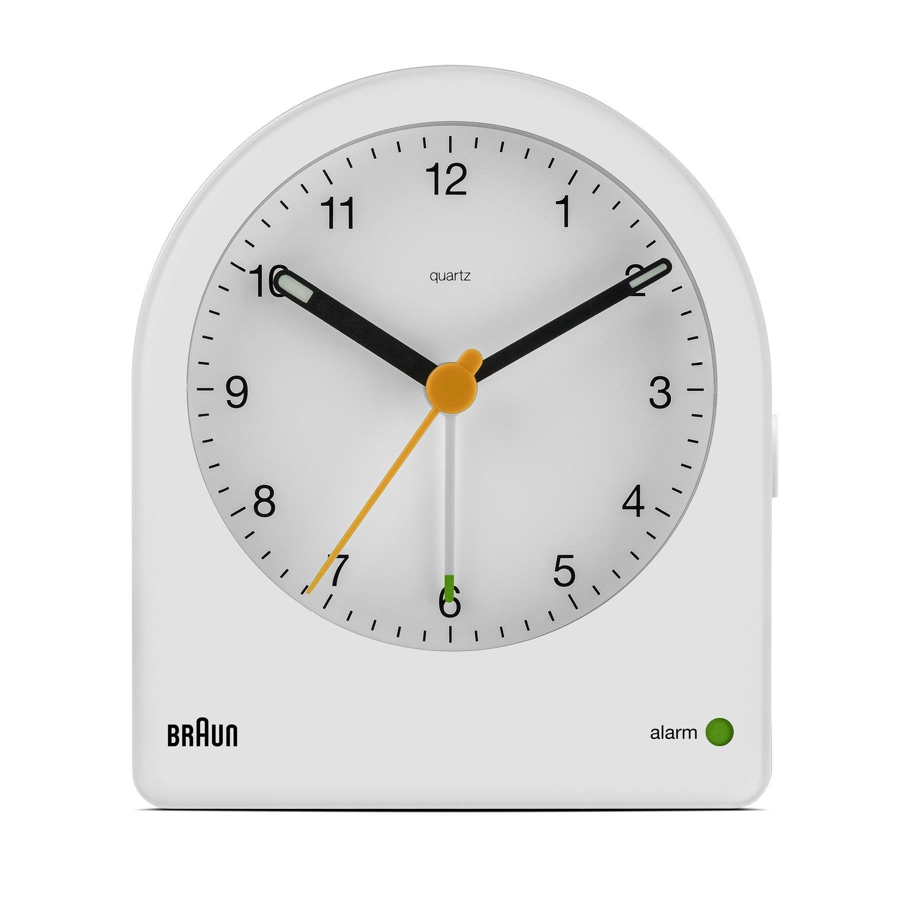 EAN 5013348620552 - Braun BC22W despertador Reloj despertador analógico Blanco imagen 3