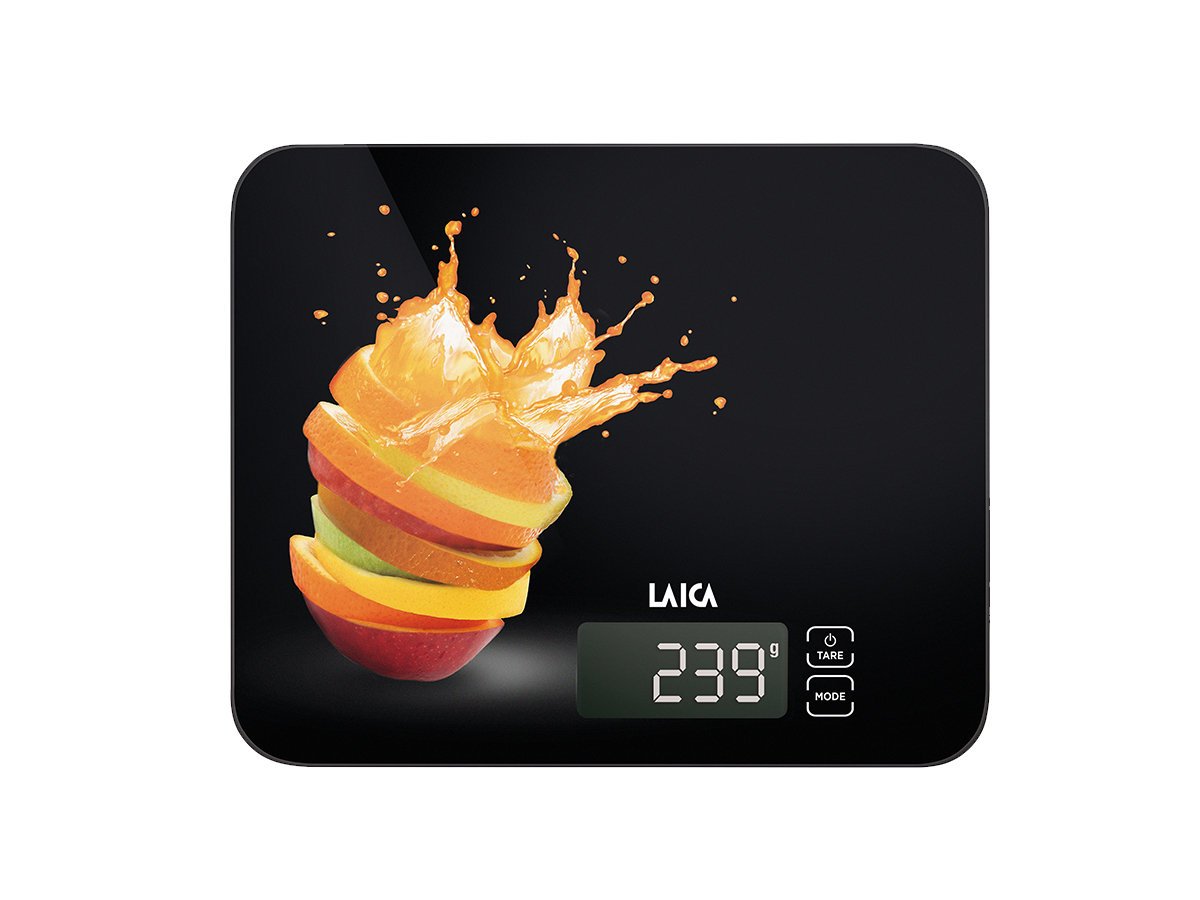 Báscula Electronica De Cocina, Máximo 15 Kg. Diseño Naranjas