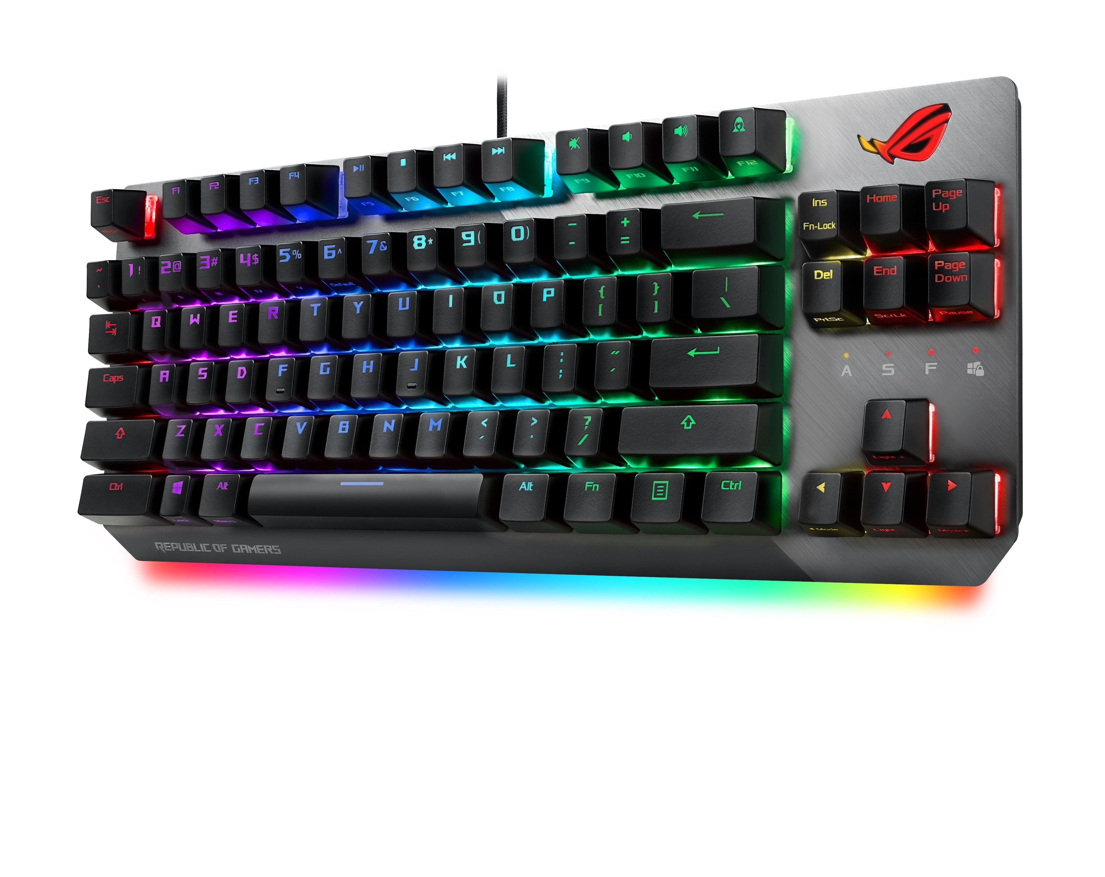 Teclado Frances Asus Rog Mrix Scope Tkl 90mp01n1-Bkfa00
