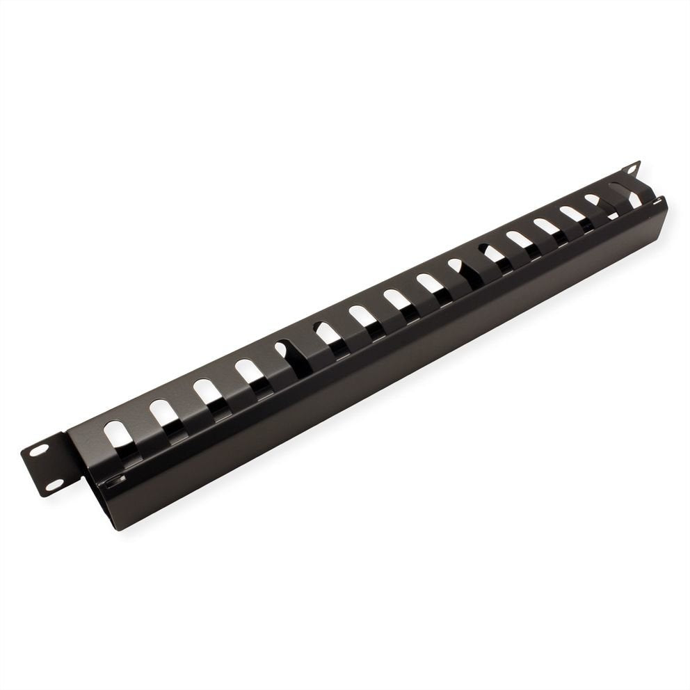 48,26cm 19pulgadas Placa Frontal 1 He Con Rangierkanal 40x40mm Negro