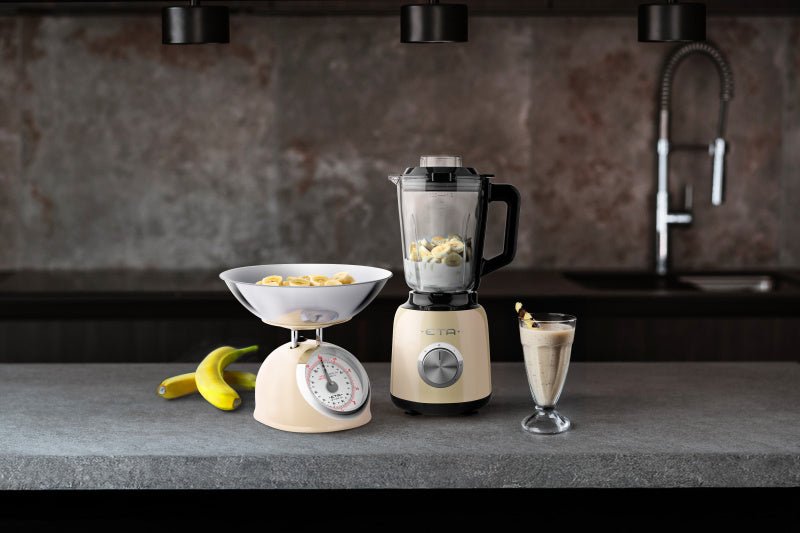 EAN 8590393366699 - Eta Storio 9011 90010 1,5 L Batidora de vaso 1200 W Beige, Negro, Transparente imagen 11