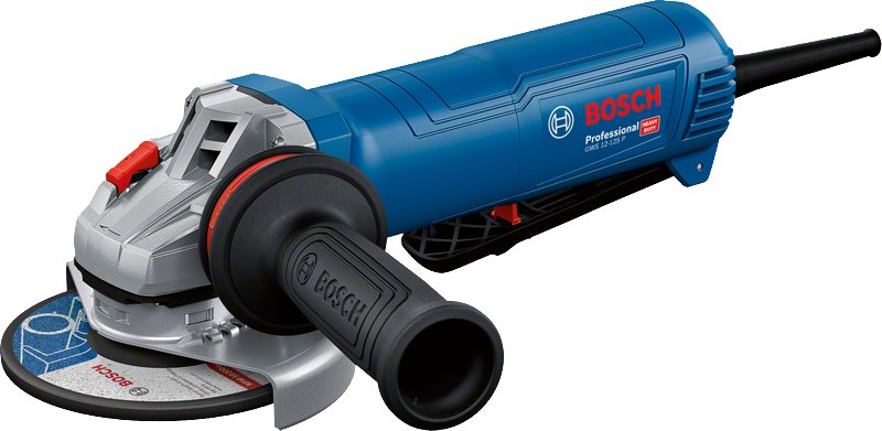 EAN 4053423254860 - Bosch GWS 12-125 P Professional amoladora angular 12,5 cm 11000 RPM 1200 W 2,4 kg imagen 2