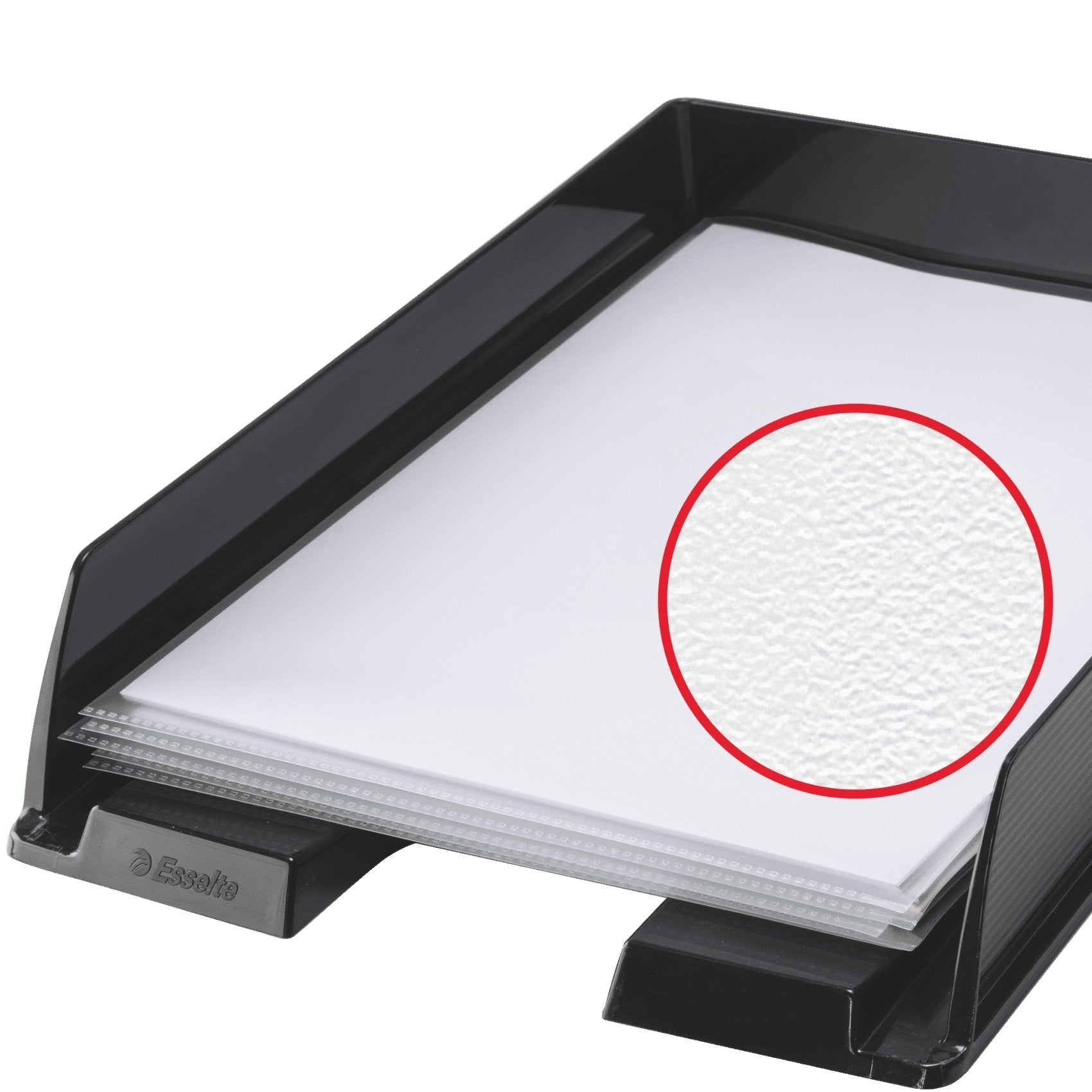 EAN 8411772003014 - Esselte 46015 carpeta Plástico, Polipropileno (PP) Transparente Folio imagen 2