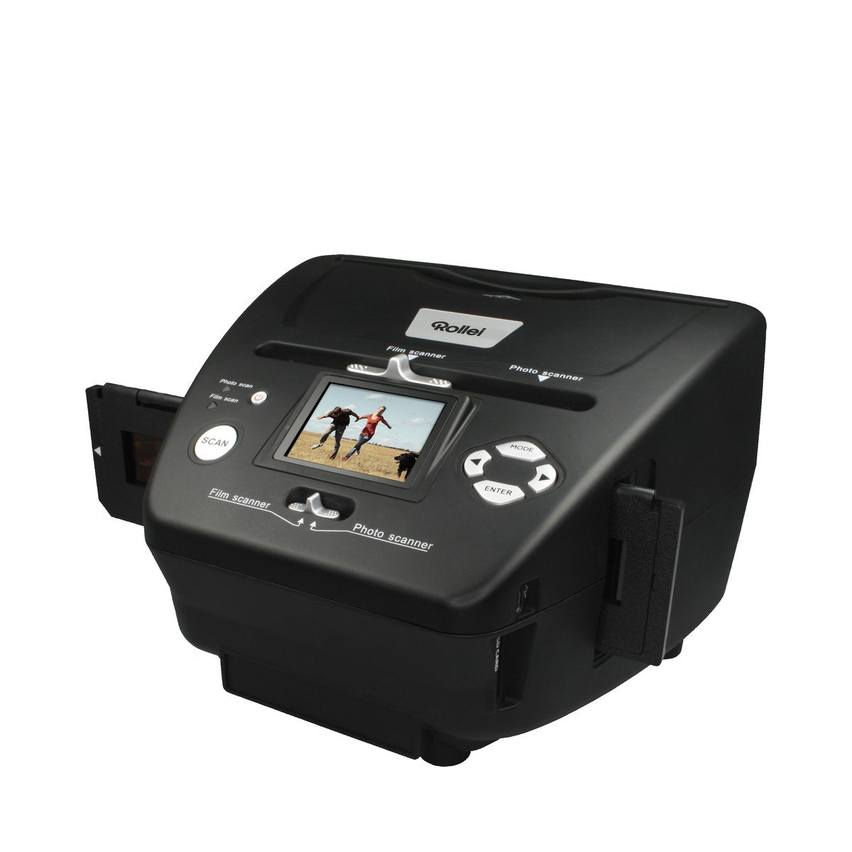 Rollei Pdf-S 240 Se Escáner De Diapositivas/Negativos