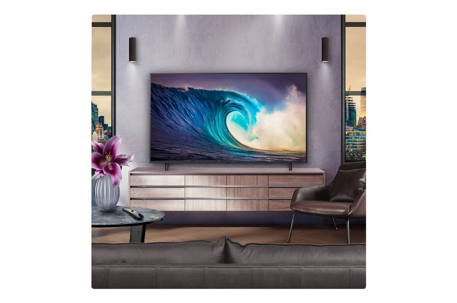 Televisor Lg Nanocell 65nano80a6b 65' Ultra Hd 4k Smart Tv Wifi