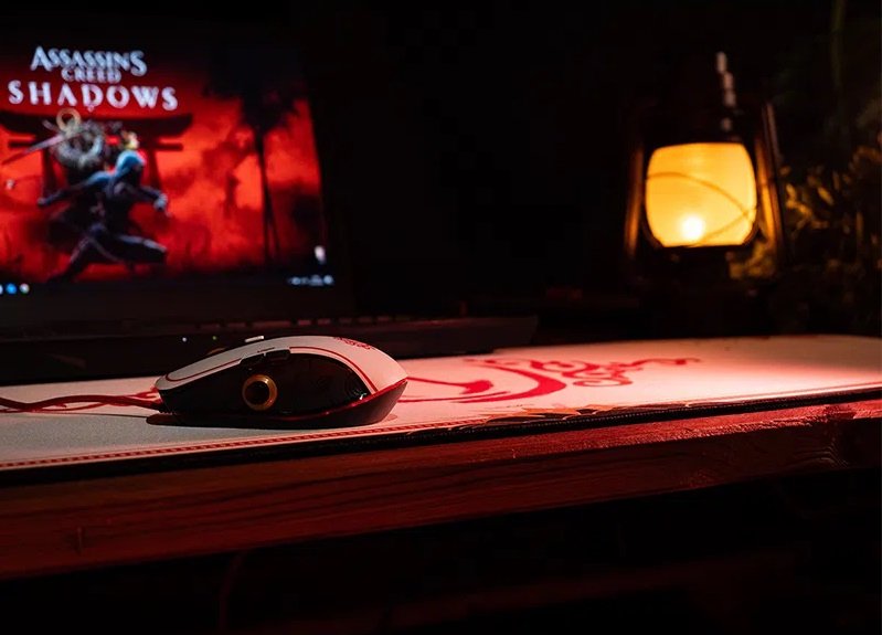 Lexip X Ubisoft Assassins Creed Shadows Mouse