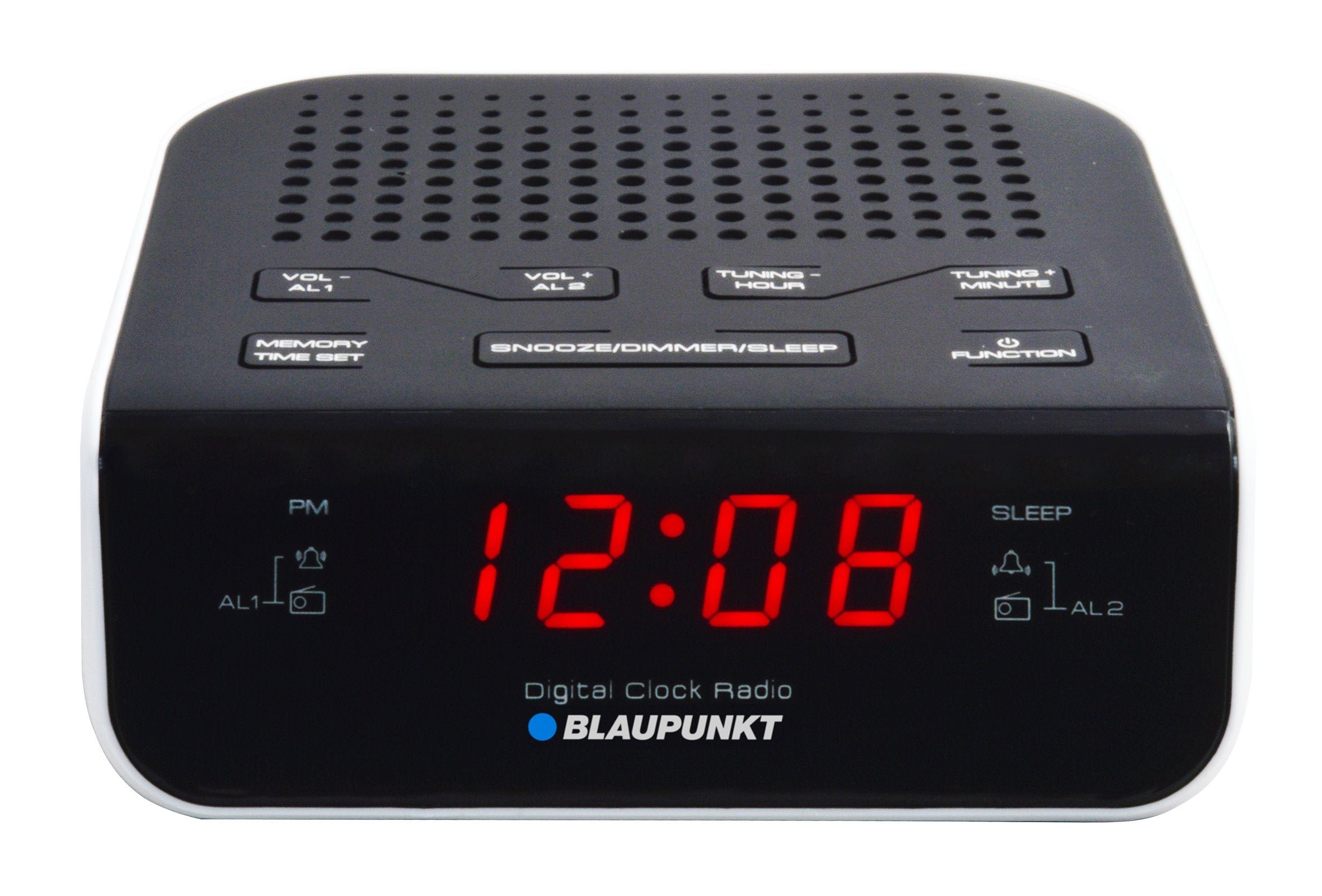EAN 5901750500251 - Blaupunkt CR5WH radio Reloj Negro, Blanco imagen 1
