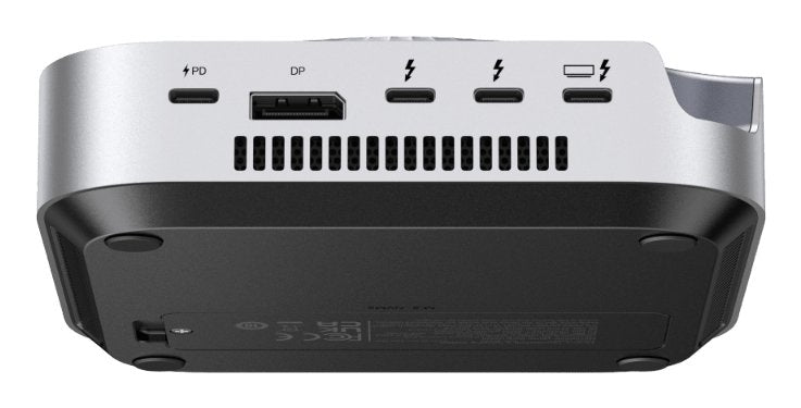 Ugreen Maxidok 10-In-1 Mac Mini Thunderbold 5 Estación De Acoplamiento (Plateado) 85883eu