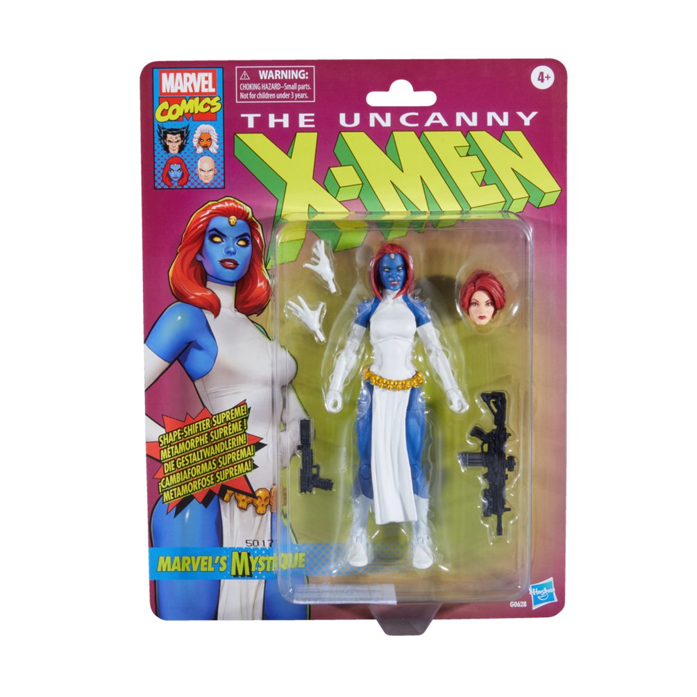 Figura Marvel'S Mystique X-Men The Uncanny Marvel 15cm