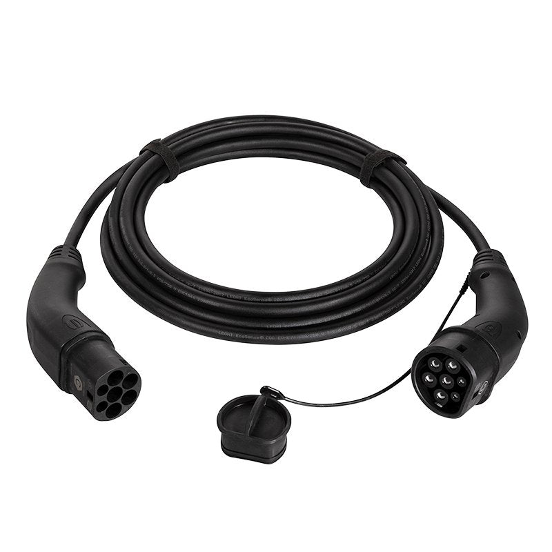 EAN 4052792065176 - LogiLink EVC0105 cable de carga para vehículo eléctrico Negro Type 2 3 5 m imagen 1