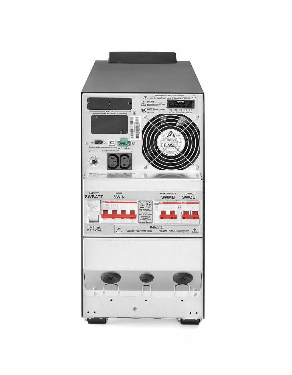 EAN 8023251007385 - Riello STW6000 sistema de alimentación ininterrumpida (UPS) Doble conversión (en línea) 6 kVA 6000 W imagen 1