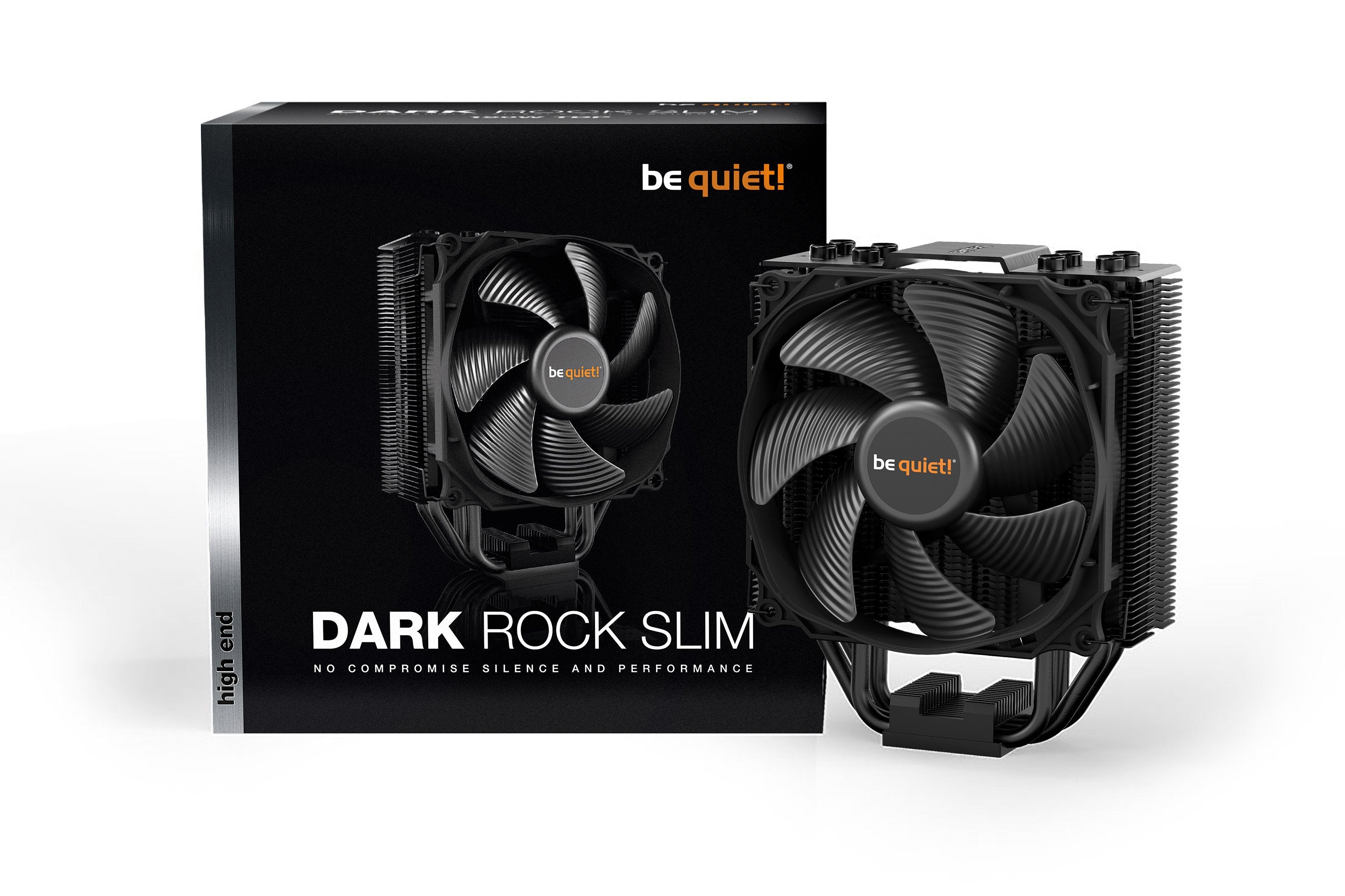 EAN 4260052187319 - be quiet! Dark Rock Slim Procesador Enfriador 12 cm Negro imagen 6