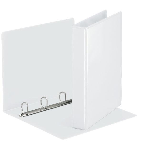 Esselte Präsentationsringbücher 4-Ringe Din A4 5.1 Cm Blanco