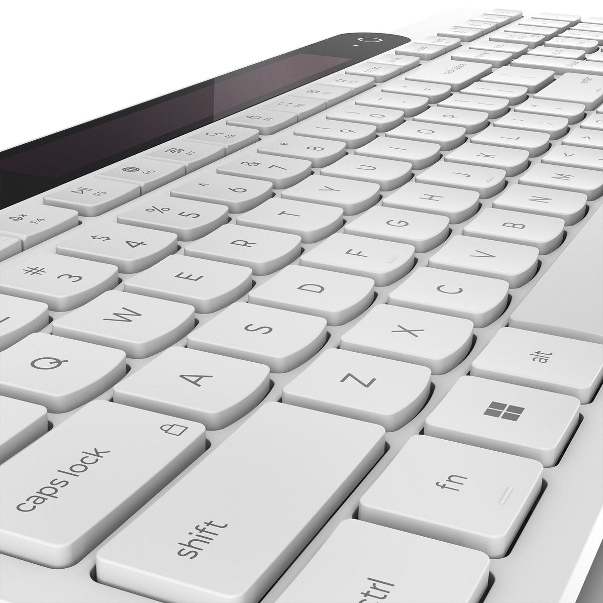 Teclado Lenovo 800 Auto-Carregável Bt Blanco