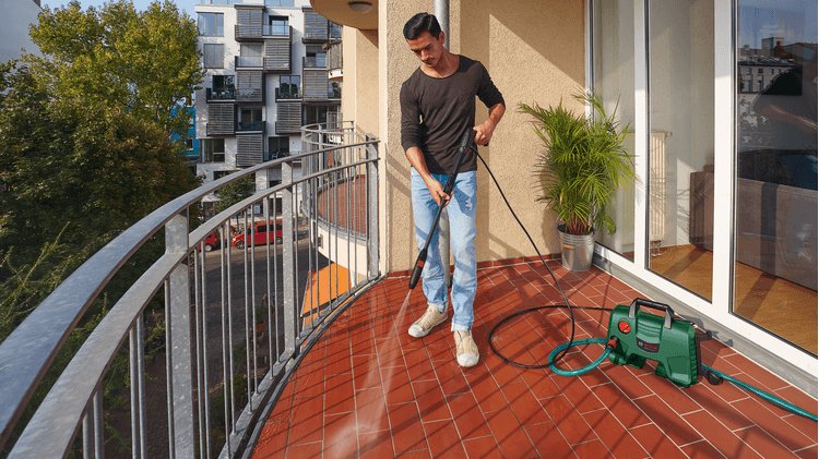 EAN 3165140935685 - Bosch EasyAquatak 110 Limpiadora de alta presión o Hidrolimpiadora Compacto Eléctrico Verde imagen 6