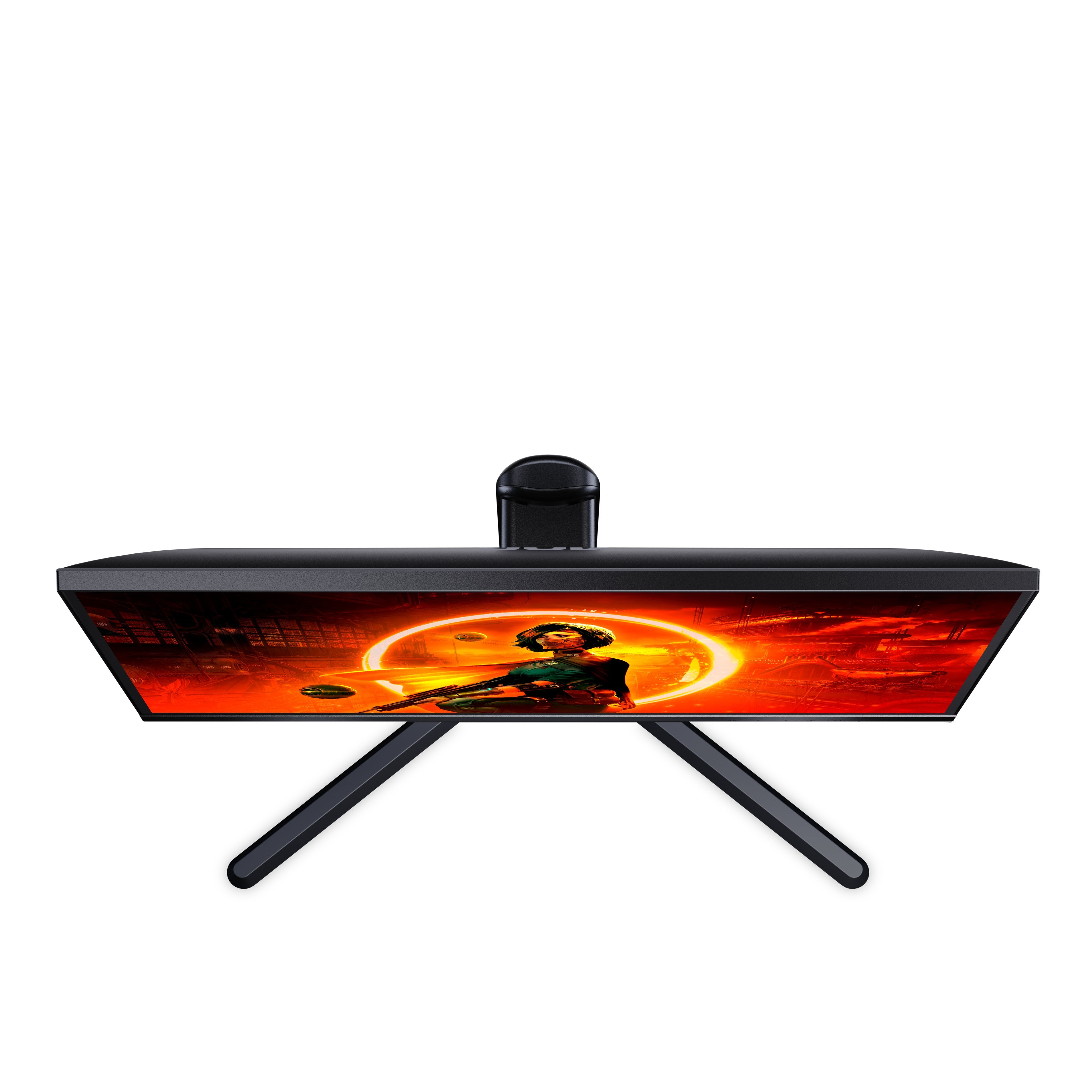 EAN 4038986140911 - AOC G3 25G3Z/69 pantalla para PC 62,2 cm (24.5") 1920 x 1080 Pixeles Negro, Rojo imagen 6