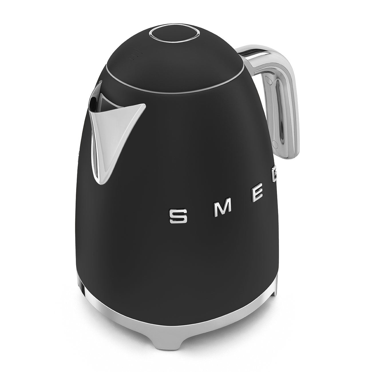 EAN 8017709290795 - Smeg KLF03BLMEU tetera eléctrica 1,7 L 2400 W Negro, Cromo imagen 5