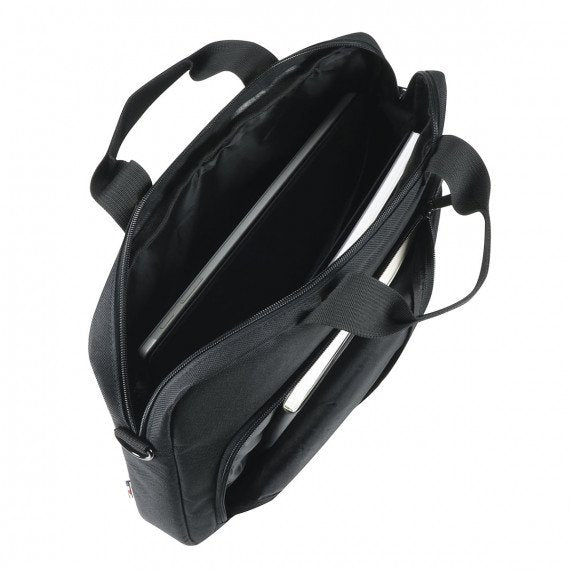 Mobilis Basic Maletín Para Portátil Negro Para Portátil 16"