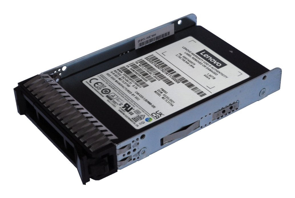 Lenovo Ssd 1.92tb Mu Sata 6gb/S 2.5''