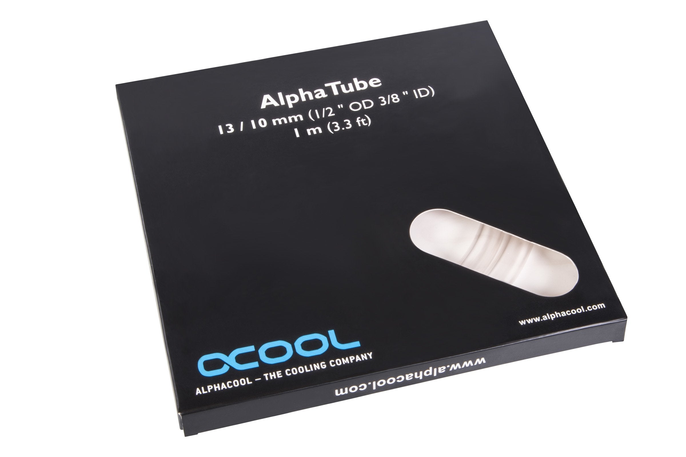 Alphacool Alphatube Hf 13/10 (3/8 "Id) - Tubo Ultra Claro De 1 M 17494